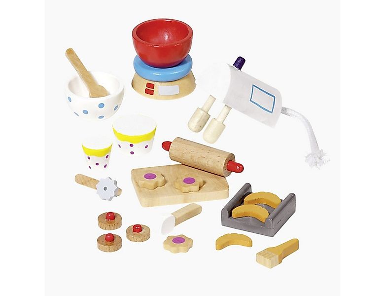 goki Puppenhausmöbel Accessoires Backen (packung, 22tlg., spar set), liebev günstig online kaufen
