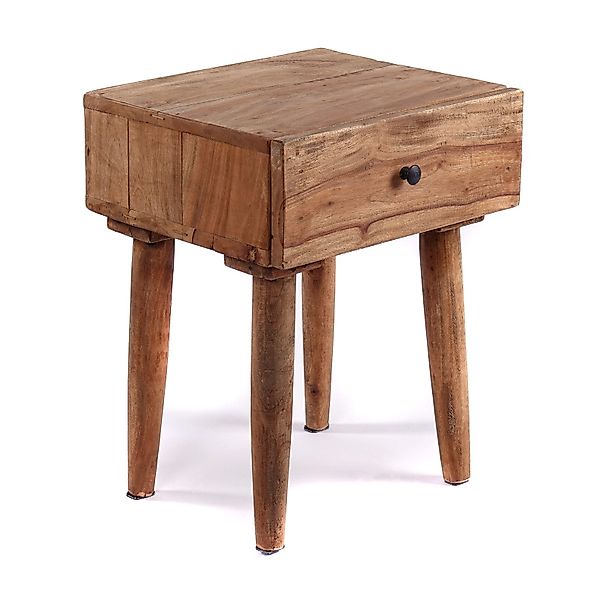 CREEDWOOD Beistelltisch BEISTELLTISCH "SLEEK", 50cm, Altholz günstig online kaufen