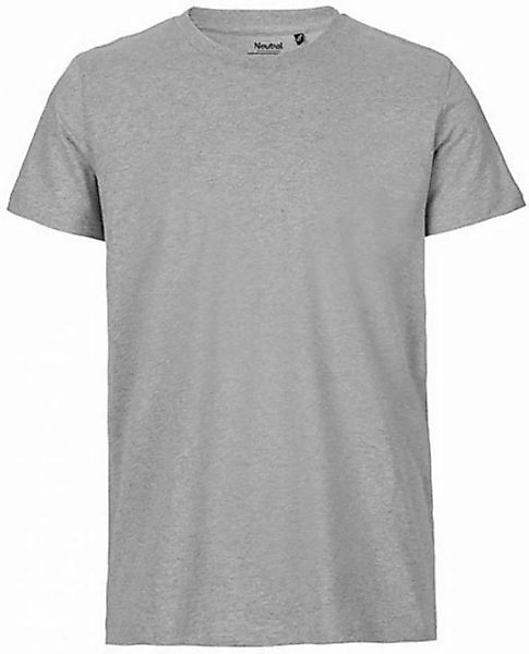 Neutral Rundhalsshirt Unisex Tiger Cotton T-Shirt XS bis 3XL günstig online kaufen