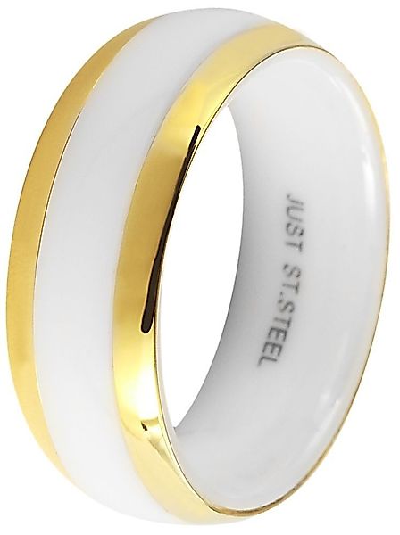Just Watch Fingerring Nesa Gold Edelstahl günstig online kaufen