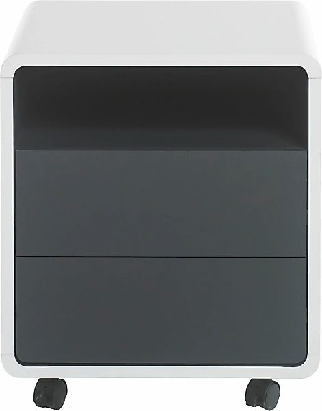 MCA furniture Rollcontainer Tadeo, weiß matt, günstig online kaufen