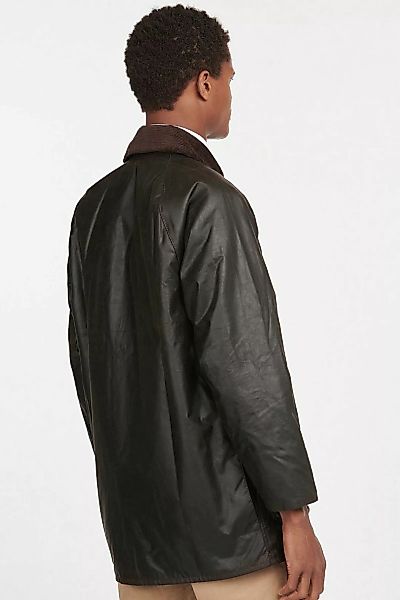 Barbour Beaufort Wachsjacke Braun - Größe 56 günstig online kaufen