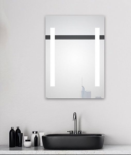 Talos Badspiegel SKY, BxH: 50x70 cm, energiesparend günstig online kaufen