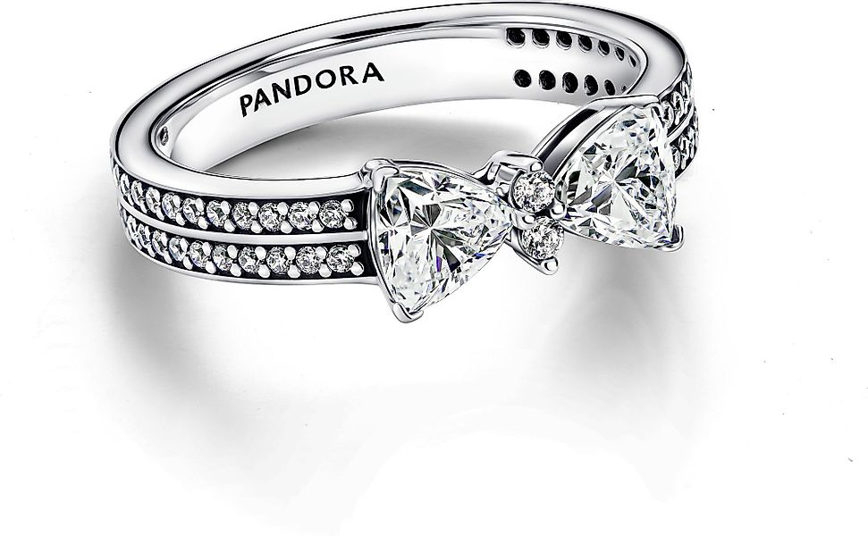 Pandora Fingerring Pandora Sterling silver Cubic günstig online kaufen