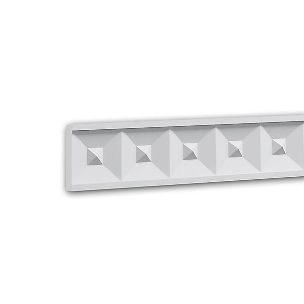 PROFHOME 151817 Wandleiste Friesleiste Zierleiste Stuckleiste 2 m 200 cm x günstig online kaufen