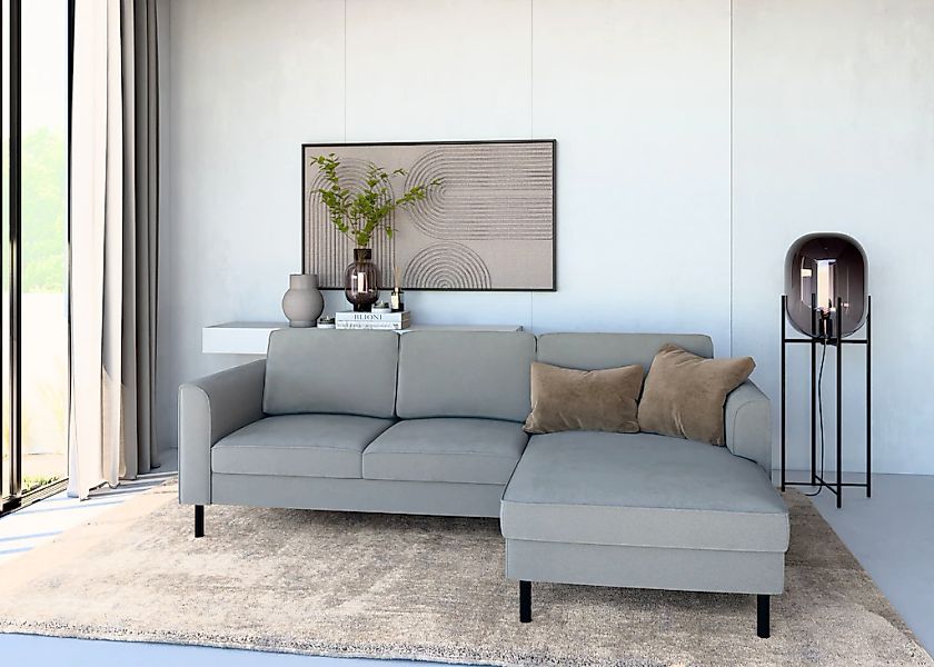 Home affaire Ecksofa "Booster II, whlw. mit Schlaffunktion & Bettkasten, Fu günstig online kaufen