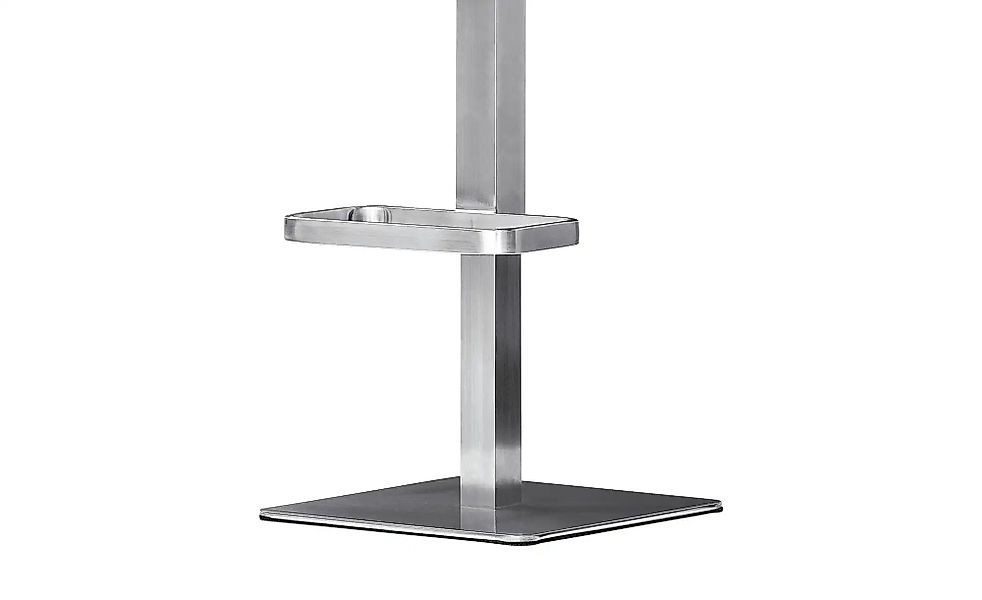 Barhocker Leder Vittoria ¦ schwarz ¦ Maße (cm): B: 40 H: 87 T: 50.0 Polster günstig online kaufen