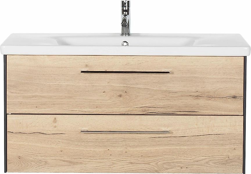 Saphir Waschtisch "3400", Breite 100 cm günstig online kaufen
