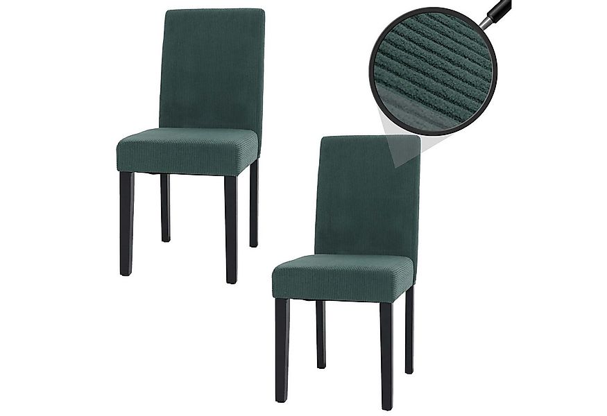 MCW Esszimmerstuhl Littau-C-2 (Set, 2 St), Stuhlbeine aus Massivholz, Rutsc günstig online kaufen