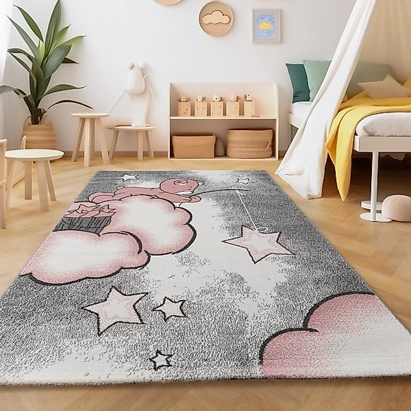 SIMPEX24 Teppich Bär Design, Läufer, Höhe: günstig online kaufen