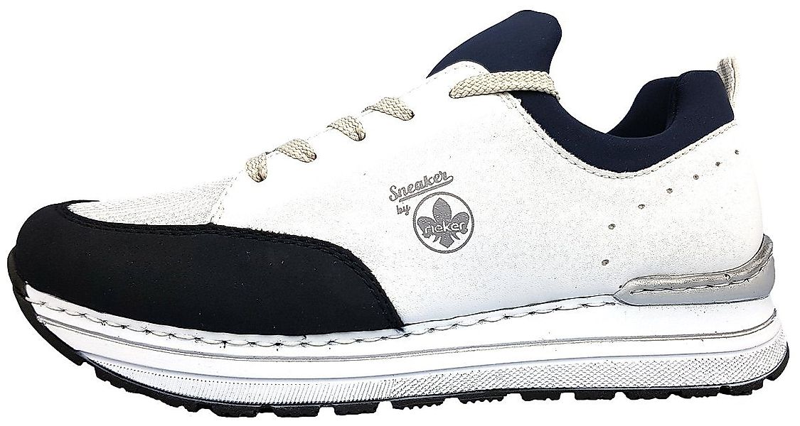 Rieker sportlicher Schnürer Schnürschuh günstig online kaufen