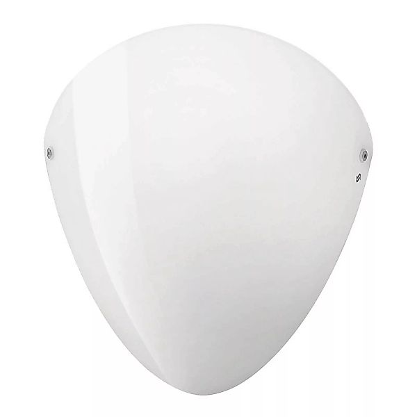 Ovalina - Wandleuchte E27 weiß glänzend günstig online kaufen