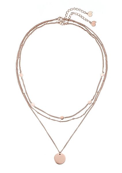 Hey Happiness Collier-Set Geo Plättchen Kette günstig online kaufen