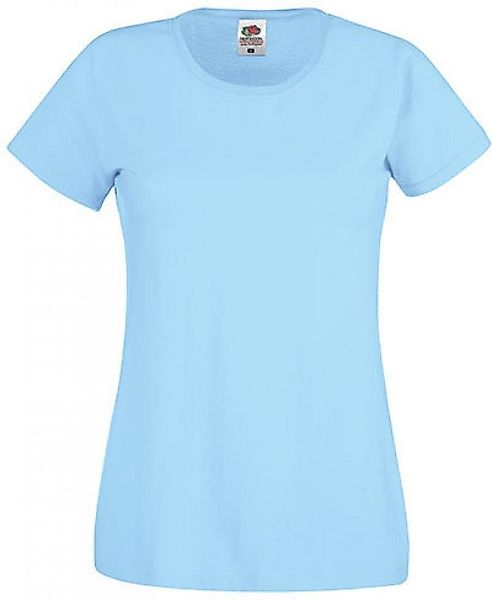 Fruit of the Loom Rundhalsshirt Damen günstig online kaufen