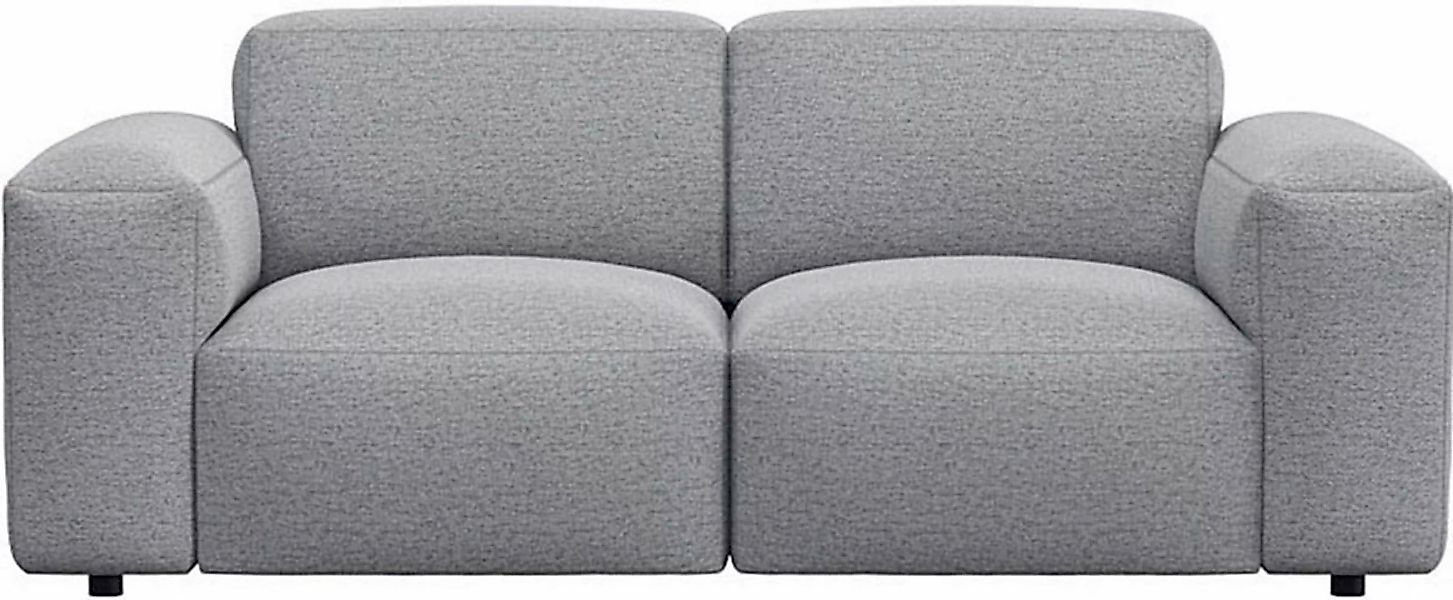 FLEXLUX 2-Sitzer »Lucera Sofa, super bequem durch hochwertigen Sitzaufbau m günstig online kaufen