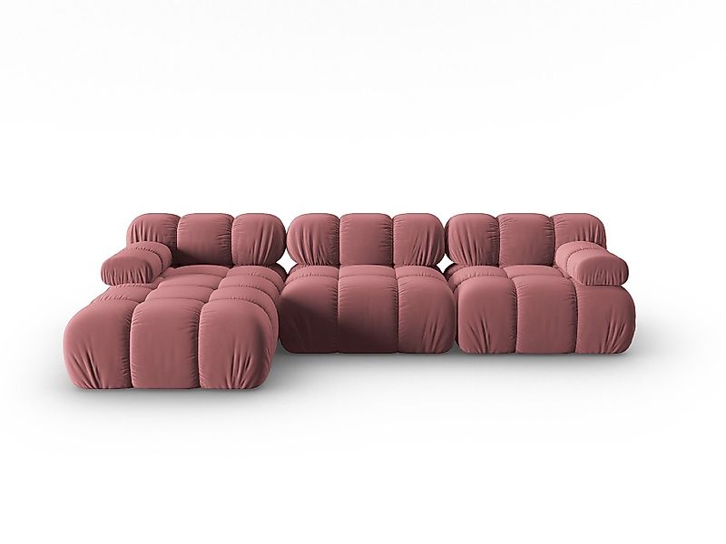 Micadoni Ecksofa Bellis, modular 4-Sitzer günstig online kaufen