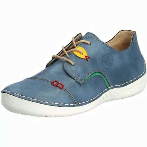 Rieker  Halbschuhe Schnuerschuhe breiter Schnürer 52528-14 günstig online kaufen