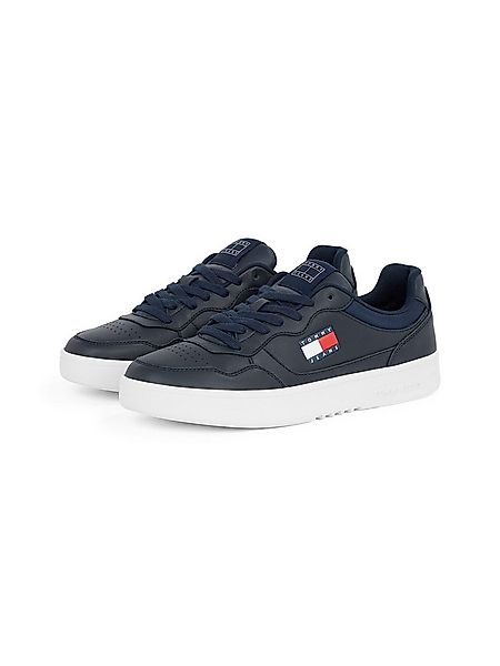 Tommy Jeans (NEW) TJM CUPSOLE LEATHER ESS Sneaker, Freizeitschuh, Halbschuh günstig online kaufen