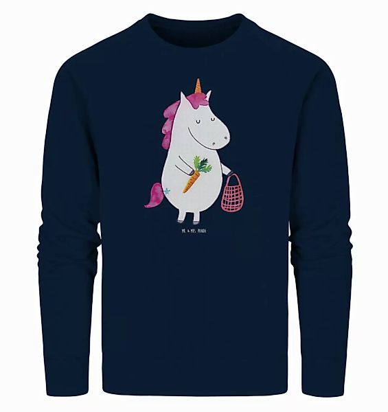 Mr. & Mrs. Panda Longpullover Einhorn Vegan Größe L - French Navy - Geschen günstig online kaufen