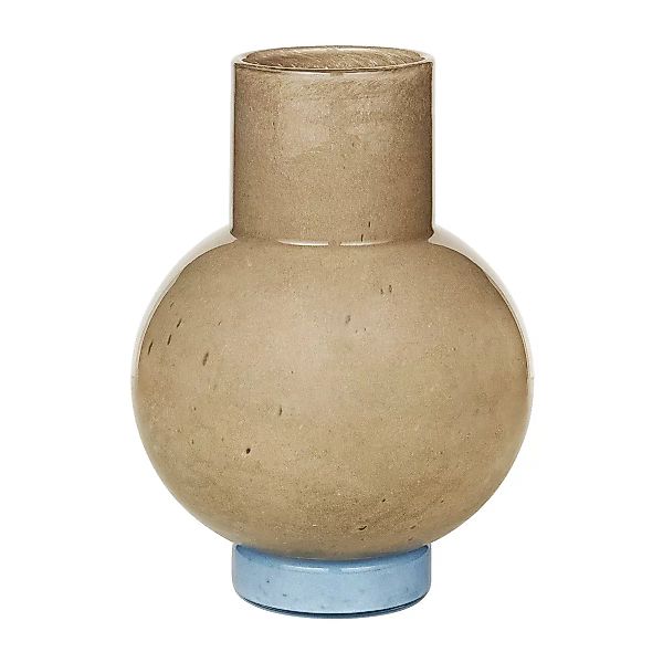 Mari Vase 27cm Taupe-seranity light blue günstig online kaufen