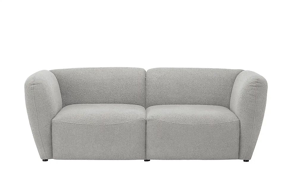 switch Sofa 2-sitzig  Candelo ¦ grau ¦ Maße (cm): B: 214 H: 75 T: 108.0 Pol günstig online kaufen