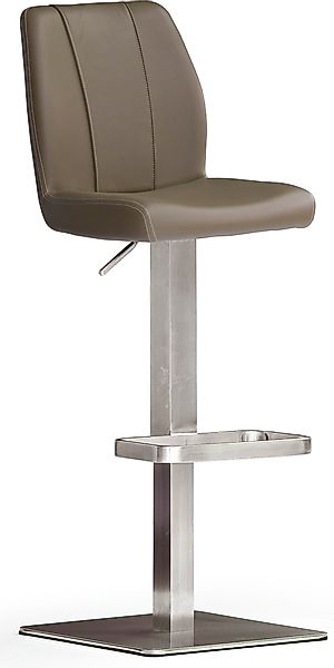 MCA furniture Bistrostuhl »BARBECOOL«, mit Rückenlehne,Bodenplatte eckig, 1 günstig online kaufen