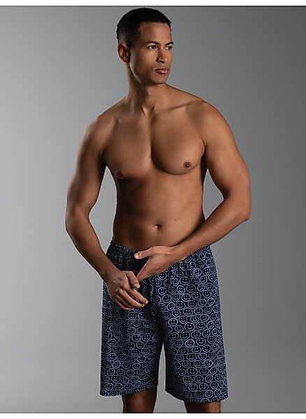 Trigema Bermudas TRIGEMA Bermuda Shorts mit freundlichem Smiley-Motiv (1-tl günstig online kaufen