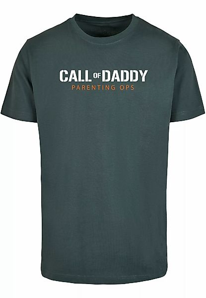 Merchcode T-Shirt "Merchcode Herren Fathers Day - Call of Daddy T-Shirt", ( günstig online kaufen