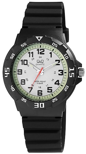 Q&Q Quarzuhr VR18J001Y mit Silikonarmband, 10 günstig online kaufen