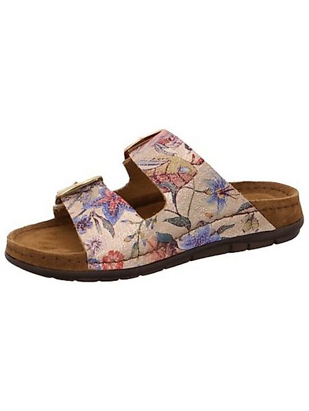 Rohde Rohde Pantoletten Leder Pantolette günstig online kaufen