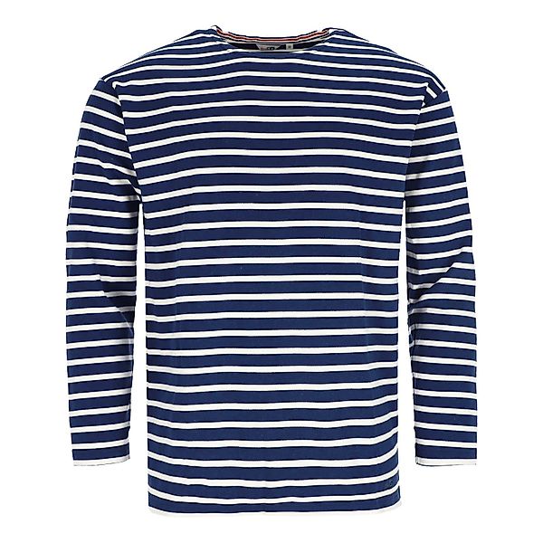 modAS Langarmshirt Herren Shirt Bretonisches Streifenshirt günstig online kaufen