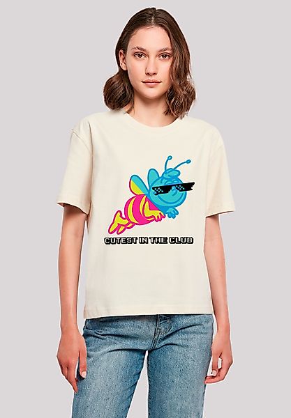 F4NT4STIC T-Shirt "Die Biene Maja Cutest In Club", Nostalgie, Retro, Heroes günstig online kaufen