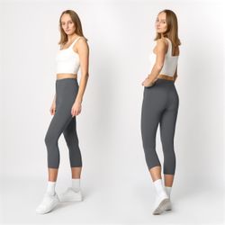 Ladeheid Leggings Damen 3/4 Capri Hose günstig online kaufen