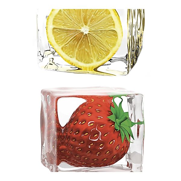 living walls Bordüre pop.up Panel, glatt, Motiv, abstrakt, naturalistisch, günstig online kaufen