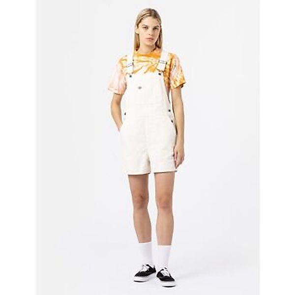 Dickies  Overalls DUCK CANVAS SHORT BIB SW - DK0A4XPTC431-CLOUD günstig online kaufen