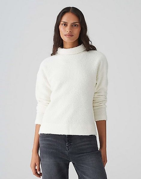 OPUS Sweater Sweater GUKLE Regular in Bouclé Optik Sweatware günstig online kaufen