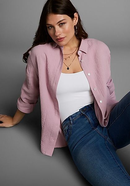 Laura Scott Longbluse in Musselin-Qualität günstig online kaufen