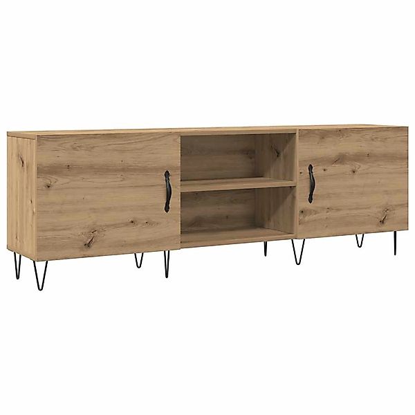 vidaXL TV-Schrank Artisan-Eiche 150x30x50 cm Holzwerkstoff 857327 günstig online kaufen