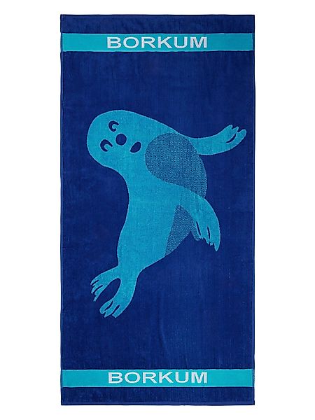 Schietwetter Strandtuch Unisex Strandhandtuch "Robbe" 180x88cm, günstig online kaufen