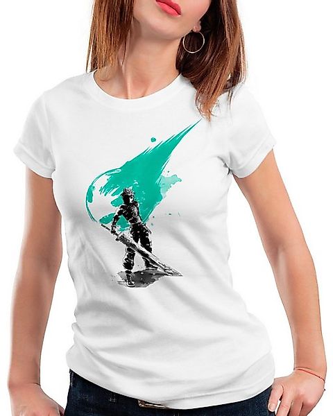 style3 T-Shirt Mako Memories final fantasy 7 VII chocobo remake günstig online kaufen