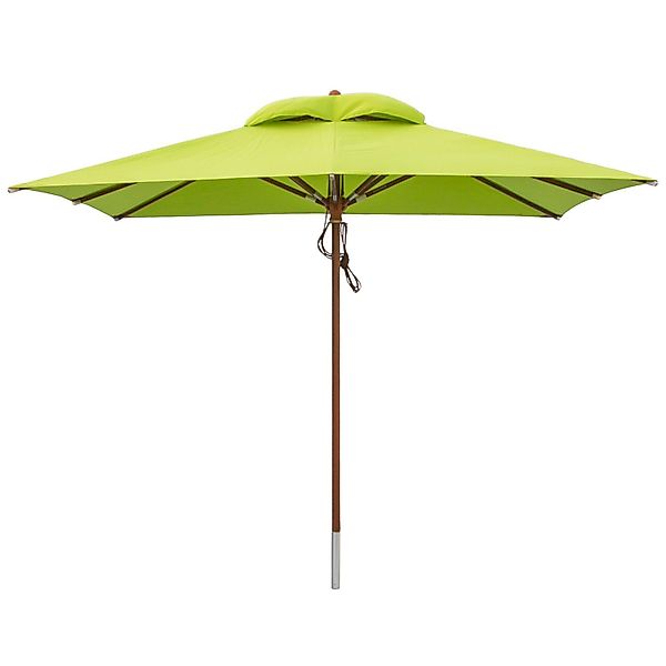 anndora-sonnenschirm Sonnenschirm 3x3 Meter Marktschirm quadratisch, günstig online kaufen