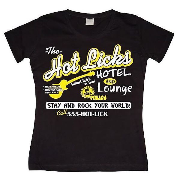 Hybris T-Shirt Hot Licks Hotel Girly T-Shirt günstig online kaufen