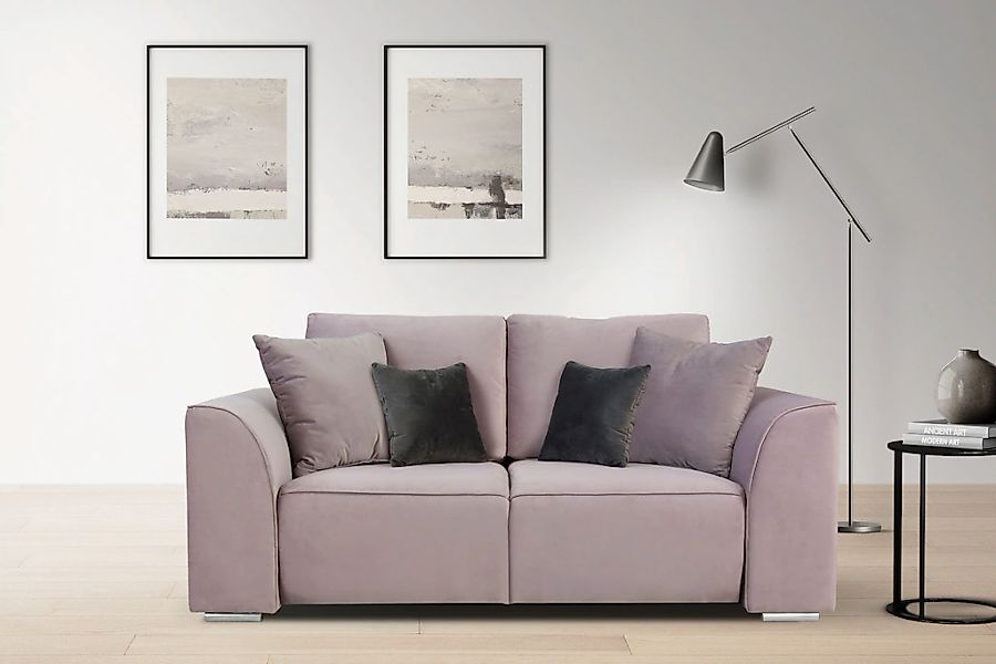 OTTO home "BEATRICE, erhältlich in trendigen Stoffoptionen, B/T/H: 143/73/9 günstig online kaufen