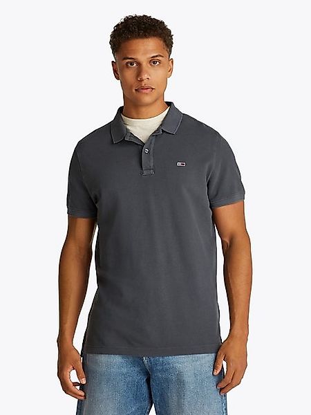 Tommy Jeans Poloshirt TJM SLIM ESSENTIAL GD POLO SS mit Logostickerei günstig online kaufen