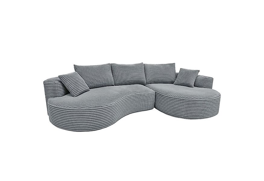 MCW Loungesofa MCW-P19, Rutschfeste Unterseite, Polsterung aus Taschenfeder günstig online kaufen