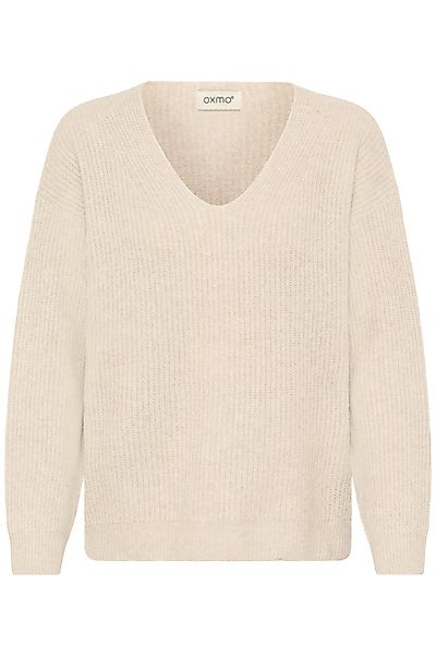 OXMO V-Ausschnitt-Pullover "V-Ausschnitt-Pullover OXICALLIE" günstig online kaufen