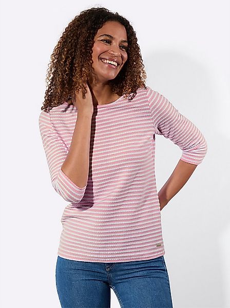 Witt T-Shirt Ringelshirt 3/4-Arm günstig online kaufen