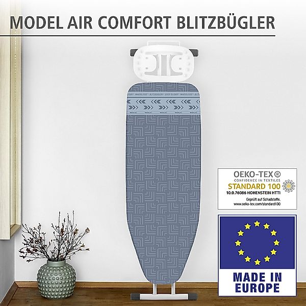WENKO Bügelbrettbezug Modell Air Comfort M, günstig online kaufen
