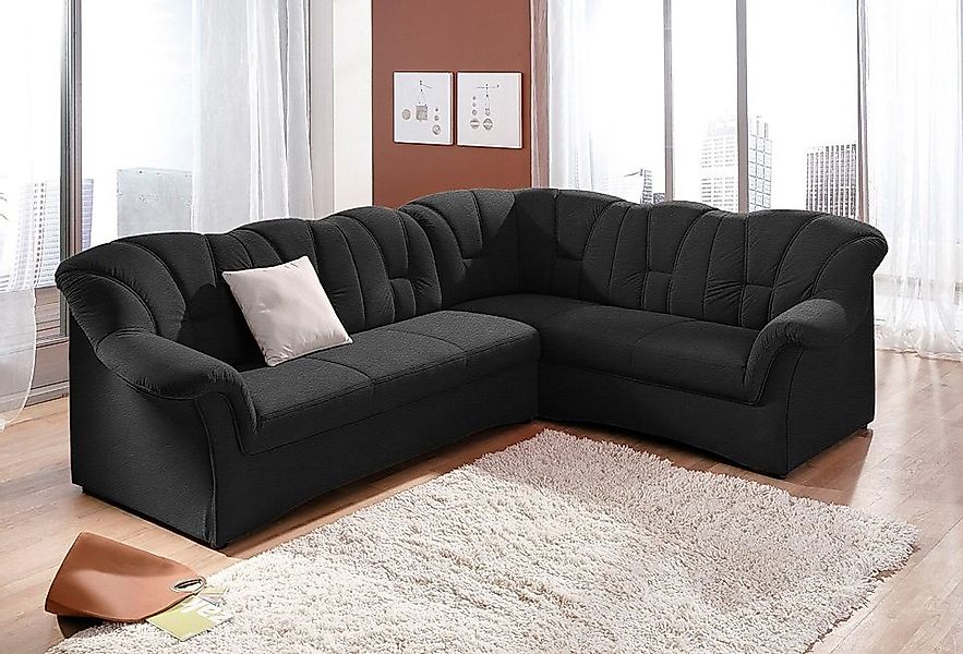 DOMO collection Ecksofa »Papenburg B/T/H: 242/190/84 cm L-Form«, wahlweise günstig online kaufen