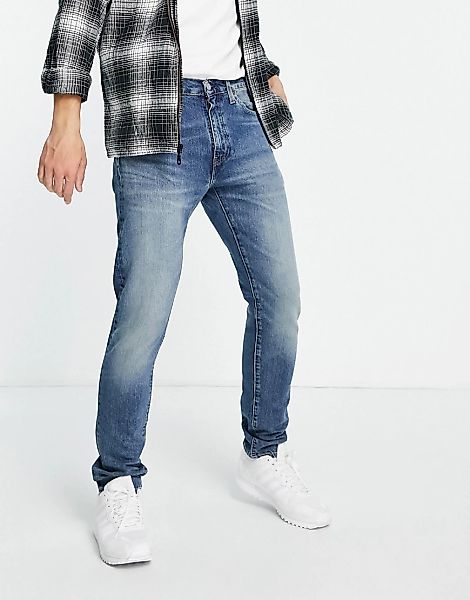 Levi's – 512 – Schmale Jeans in Mittelblau günstig online kaufen
